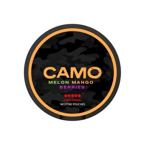 CAMO Melon Mango Berries White Slim Portion 50mg