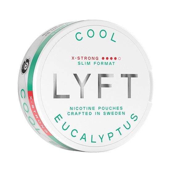 LYFT Cool Eucalyptus Slim X-Strong Portion