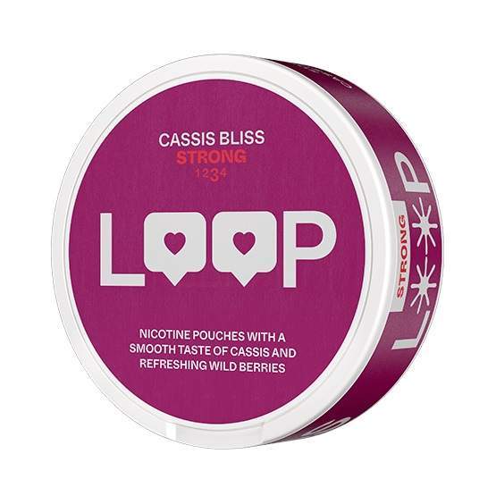 Loop Cassis Bliss Slim Strong