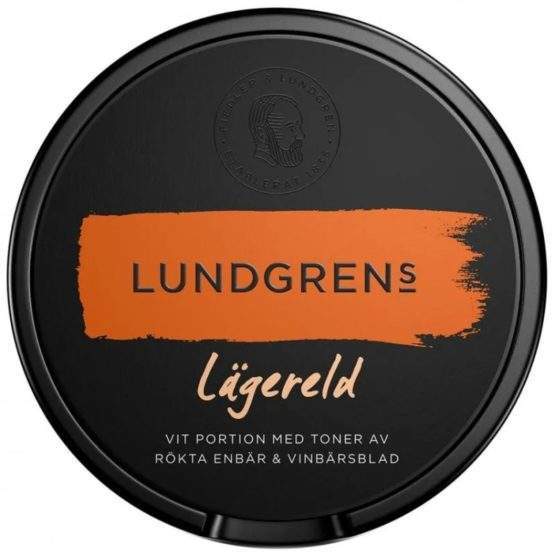 Lundgrens Lägereld White Portion