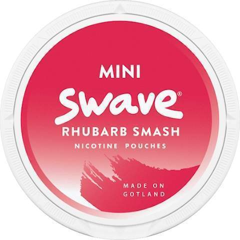 Swave Rhubarb Smash Mini