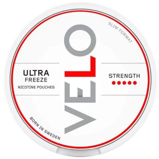 VELO Freeze Ultra Strong Slim Portion