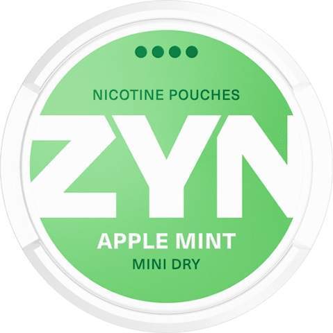 ZYN Apple Mint Mini Dry 6 mg