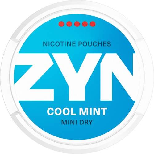 ZYN Cool Mint Mini Dry 9 mg