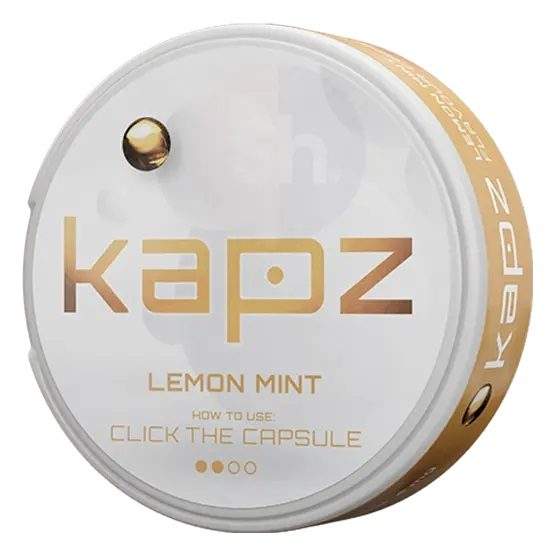 Outlet! 5-Pack Kapz Lemon Mint 4mg