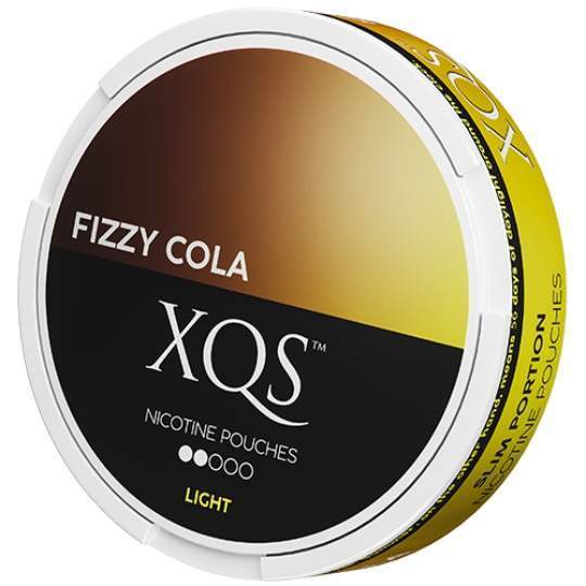 XQS Fizzy Cola Light 4mg