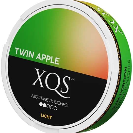 XQS Twin Apple Light 4mg