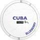 Cuba Light White Fruity Line Blueberry 4mg