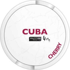 Cuba Light White Fruity Line Cherry 4mg