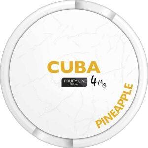 Cuba Light White Fruity Line Pineapple 4mg