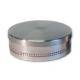 Snuff Box With Decoration Polished Pewter