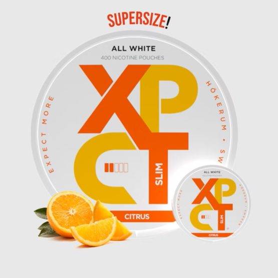 XPCT Citrus Mega Can 400 Slim