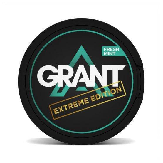 Grant Fresh Mint Extreme 50mg