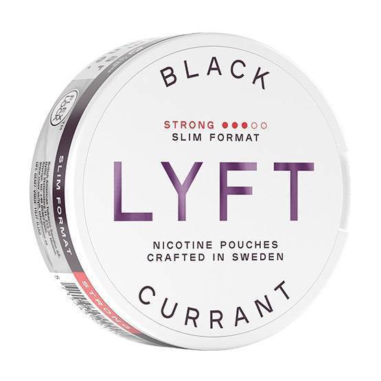 LYFT Black Currant Slim Strong Portion