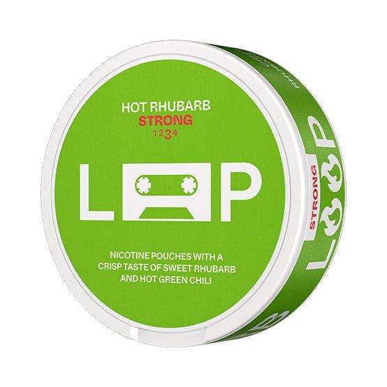 Loop Hot Rhubarb Slim Strong