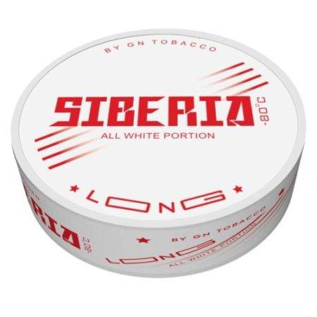 Siberia Long -80c All White