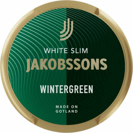Jakobssons Slim White Wintergreen