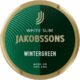 Jakobssons Slim White Wintergreen