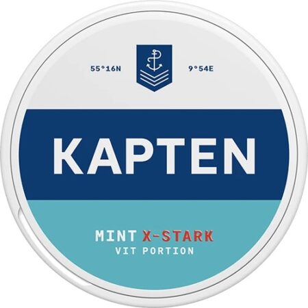 Kapten Mint Extra Strong White Portion