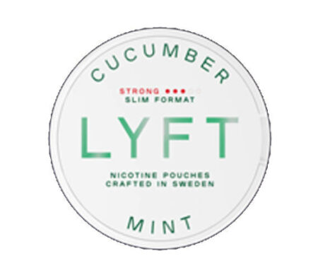 LYFT Cucumber Mint Strong