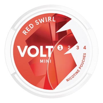 Volt Red Swirl Mini