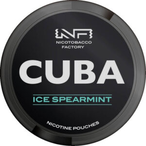 Cuba Black Ice Spearmint