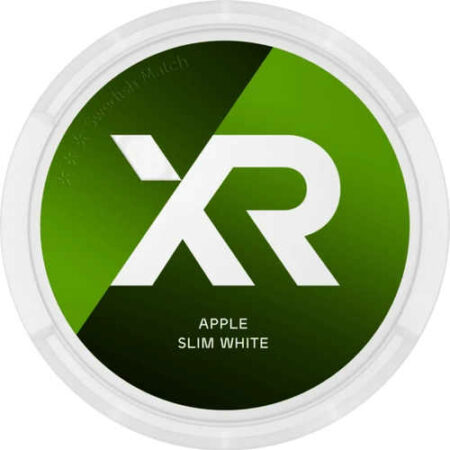 XR Apple Slim White