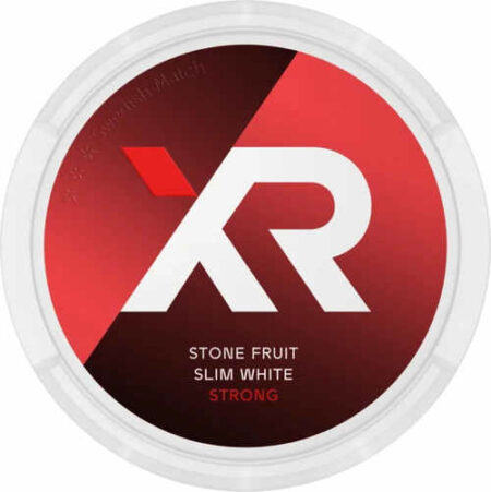 XR Stone Fruit Slim White