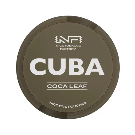 Cuba Coca Leaf 4mg