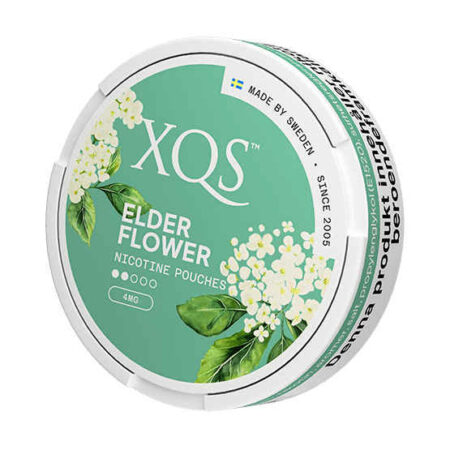 XQS Elderflower Light 4mg