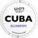 Cuba Light White Blueberry 4m