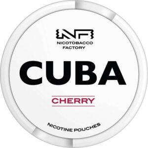 Cuba Light White Cherry 4mg