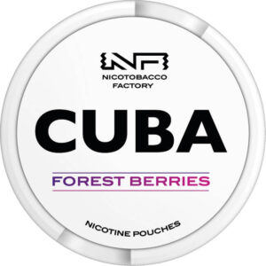 Cuba Light White Forest Berries 4mg