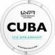 Cuba White Ice Spearmint 4mg