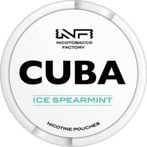 Cuba White Ice Spearmint 4mg