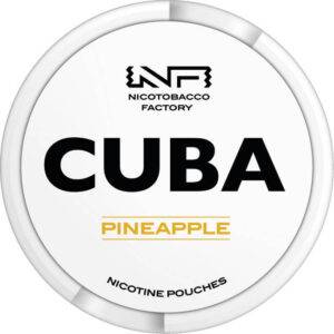 Cuba Light White Pinapple 4mg