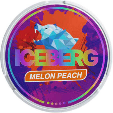 Iceberg Melon Peach 50mg