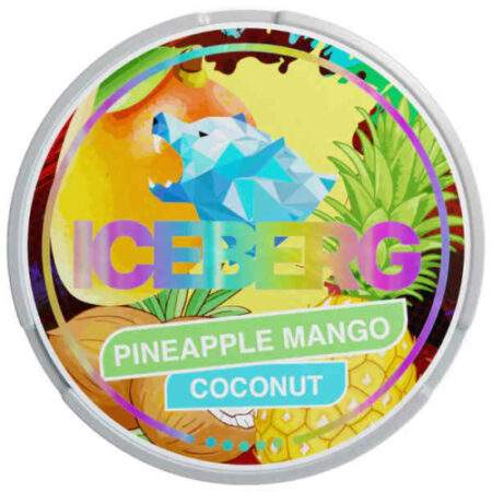 Iceberg Pineapple Mango Coconut 50mg/g