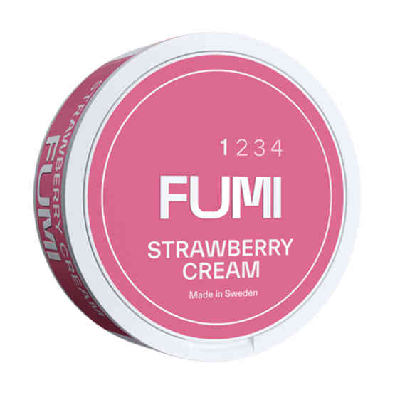 FUMI Strawberry Cream 4mg