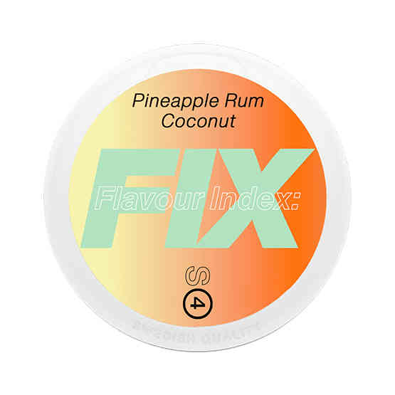 FIX Pinapple Rum Coconut S4