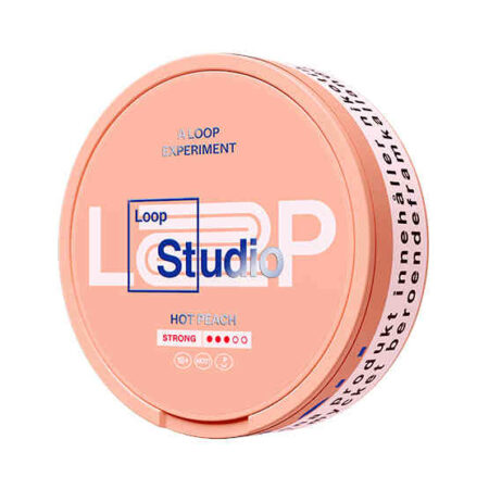 LOOP Hot Peach Strong Slim