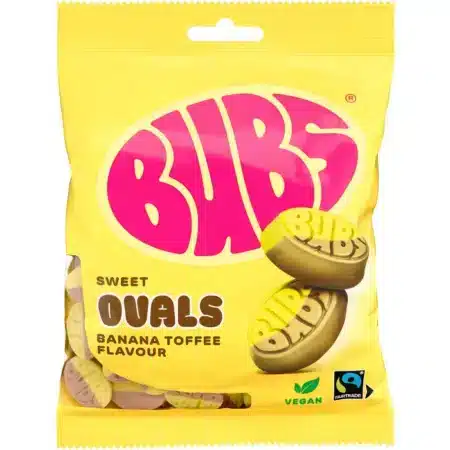 BUBS Banana Toffee