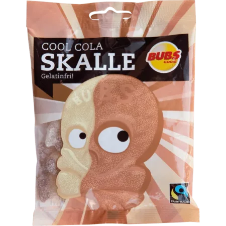 Bubs Cool Cola skulls