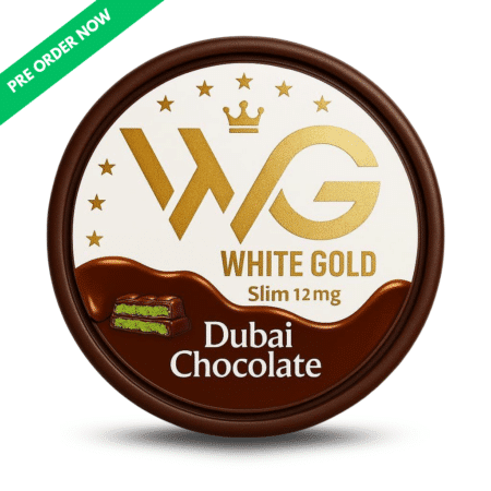 White Gold Dubai Chocolate