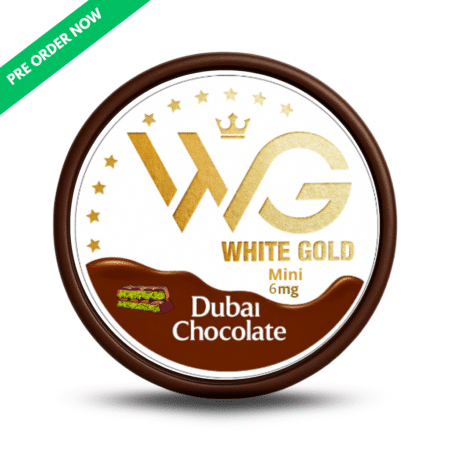 White Gold Dubai Chocolate Mini