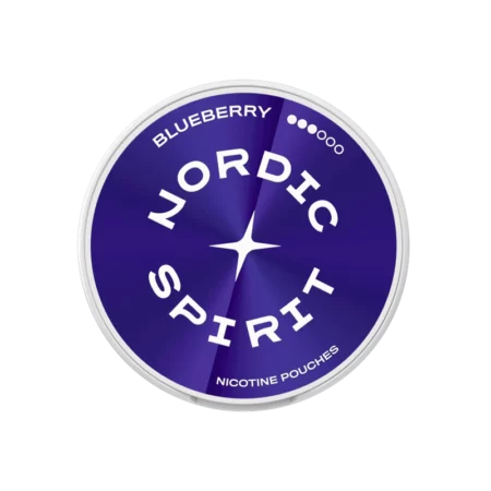 Nordic Spirit Blueberry Strong